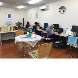 パソコンスクール ライズ　オータニ岡本店教室